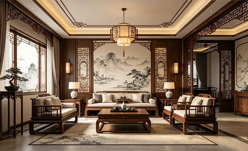 Chinese Living Room