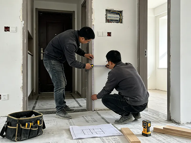 Entrance Measurement