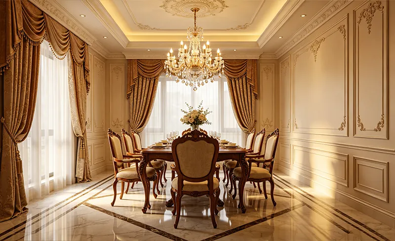 European Dining Room