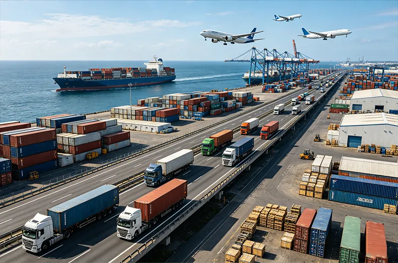 Global shipping coordination and tracking