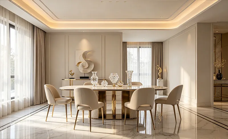 Light Luxury Apartment