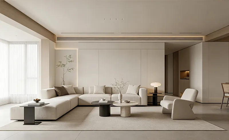 Minimalist Living Room
