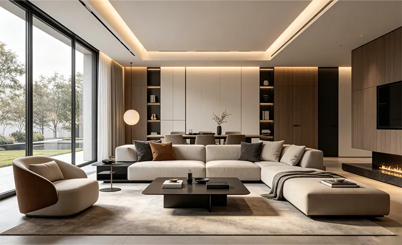 Modern Living Room