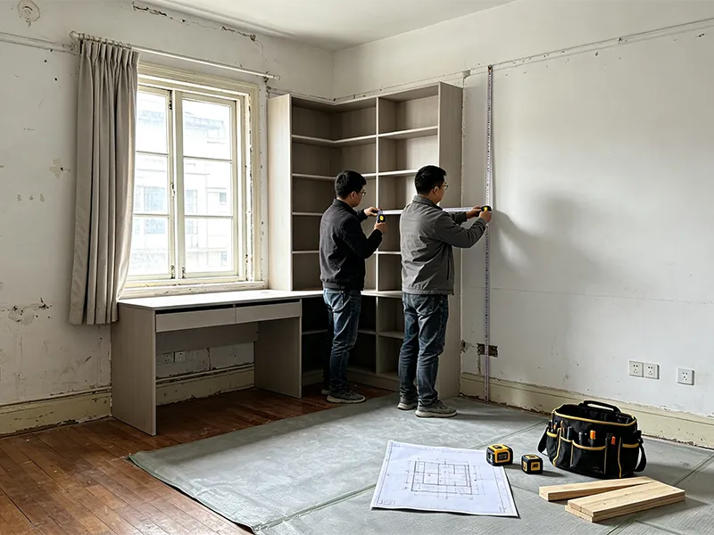 Study Room Measurement