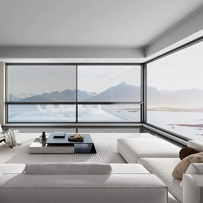 Aluminum Sliding Windows by ForgeWin