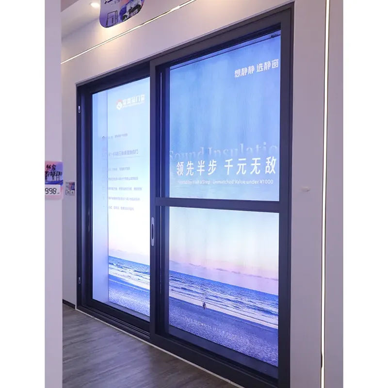 105 narrow sliding door view 3