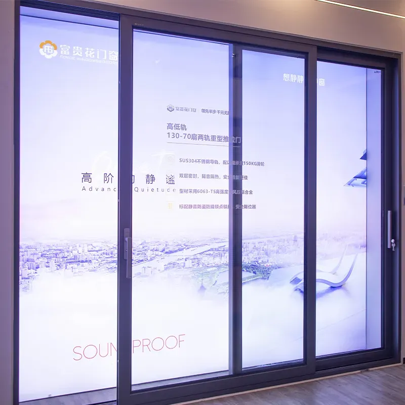 Heavy-Duty Sliding Doors by ForgeWin