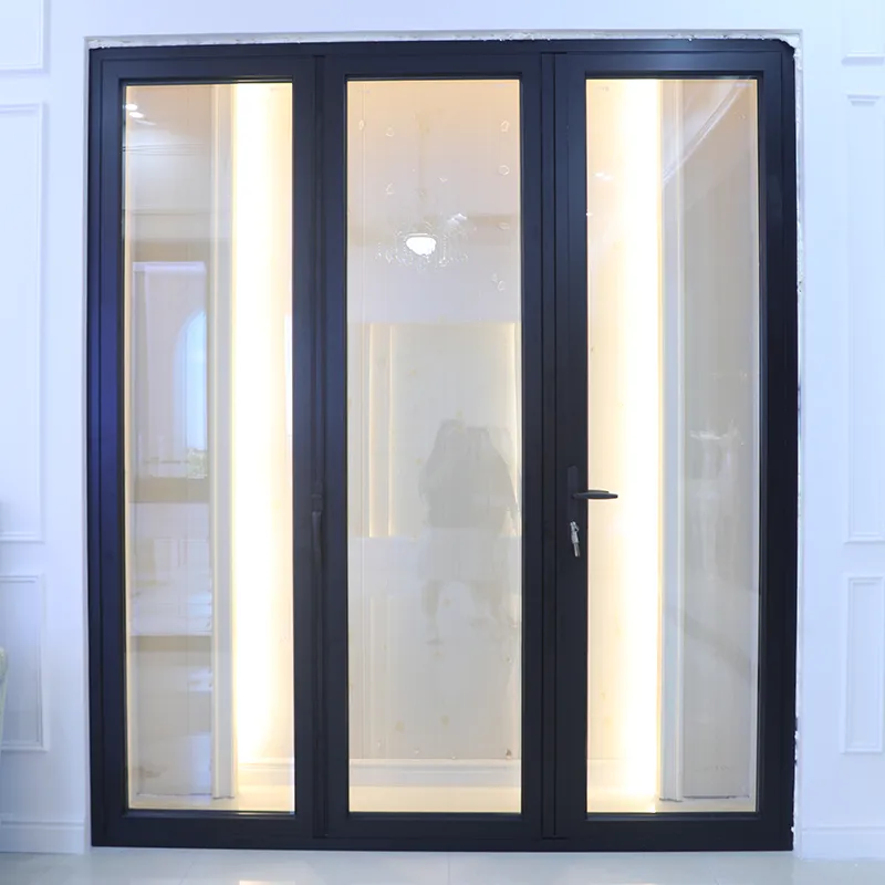 Aluminum Folding Doors by ForgeWin