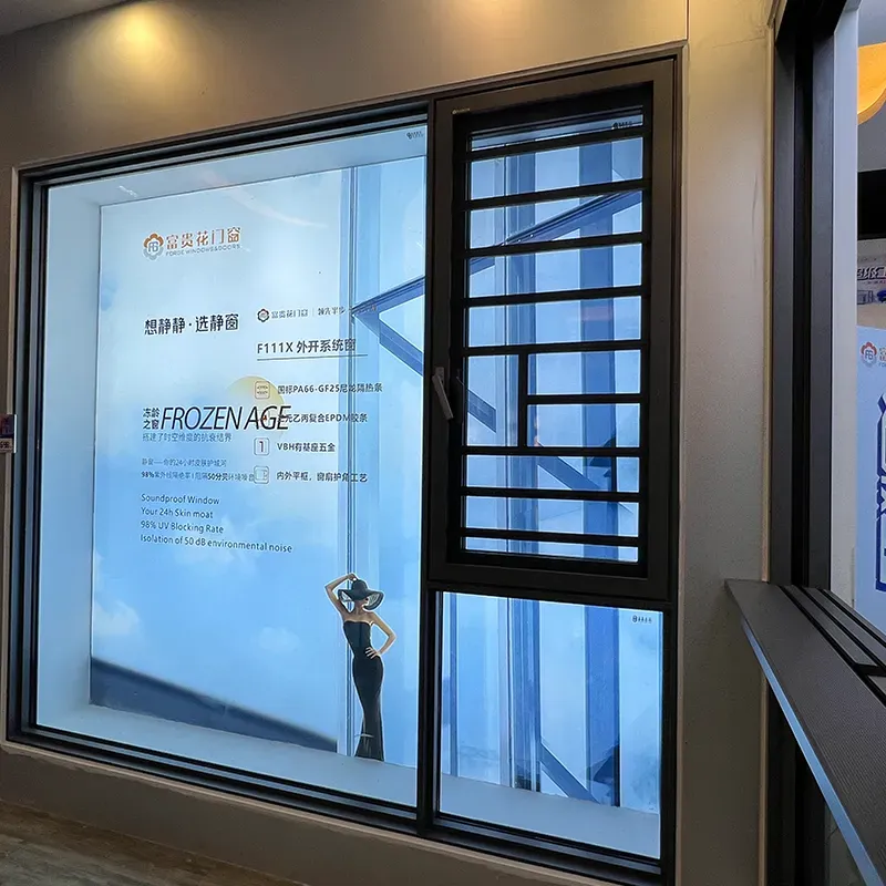 Integrated Screen Casement Windows by ForgeWin