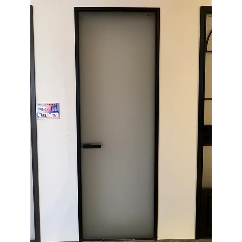 Extremely narrow swing door view 7