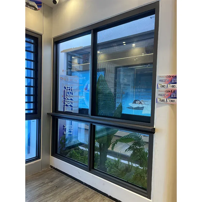 T128 Six-track Suspended Sliding Window view 9