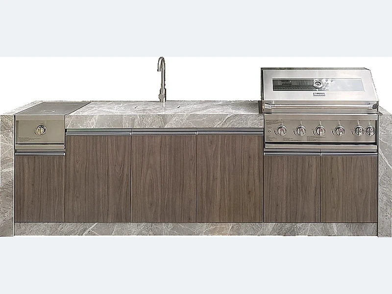 Can outdoor kitchens survive winter?