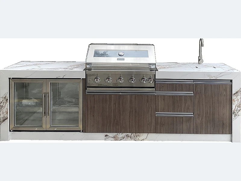 Is aluminium good for outdoor kitchen cabinets?