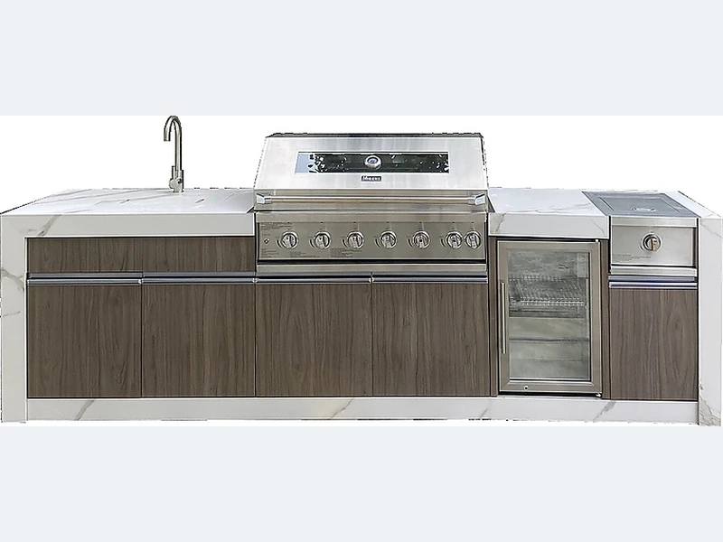 What countertop is best for an outdoor kitchen?