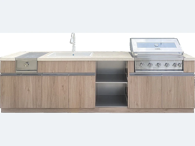 How much does outdoor kitchen installation cost?