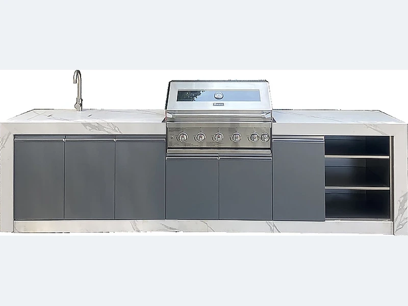 What makes an outdoor kitchen expensive?