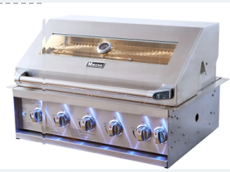 A315S-BM Built-In Stainless Steel Gas Grill