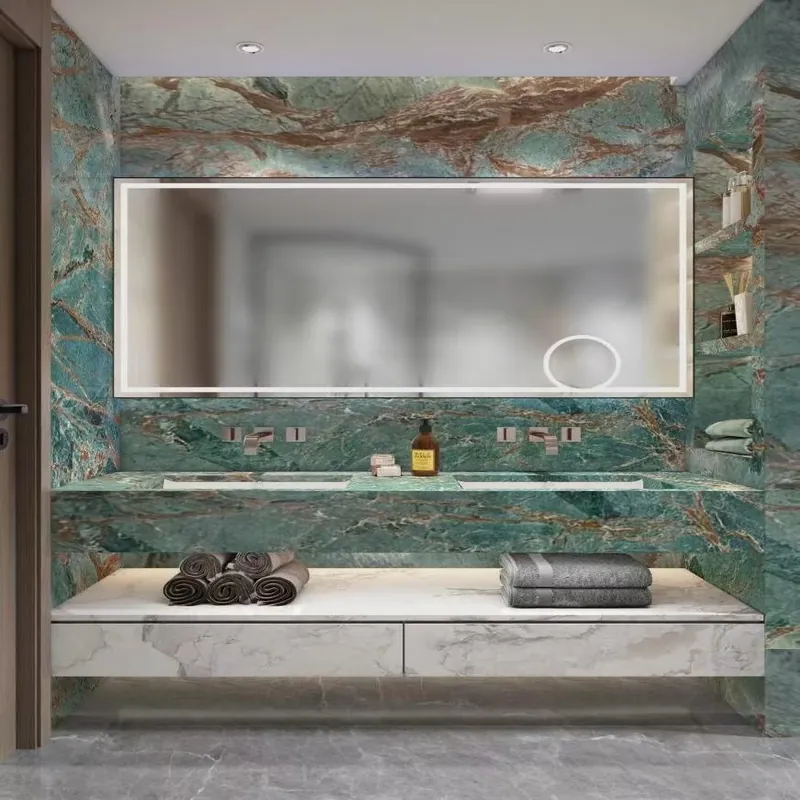 Aqua Green Natural Luxury Stone Slab FW-LS-023