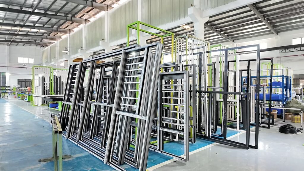 Finished Frame Storage Racks