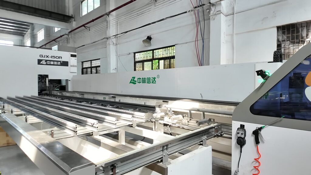 CNC Machining Center Close-Up