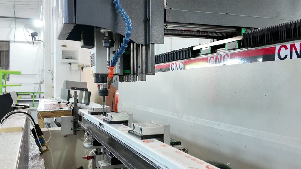 CNC Drilling & Milling