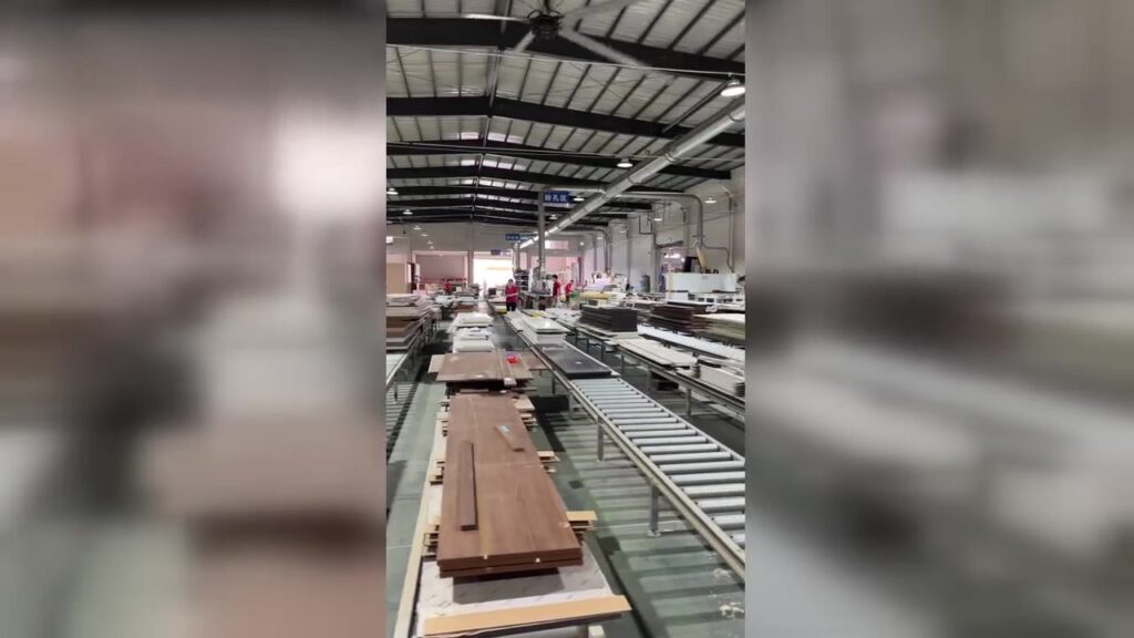 Automated Panel Processing Line