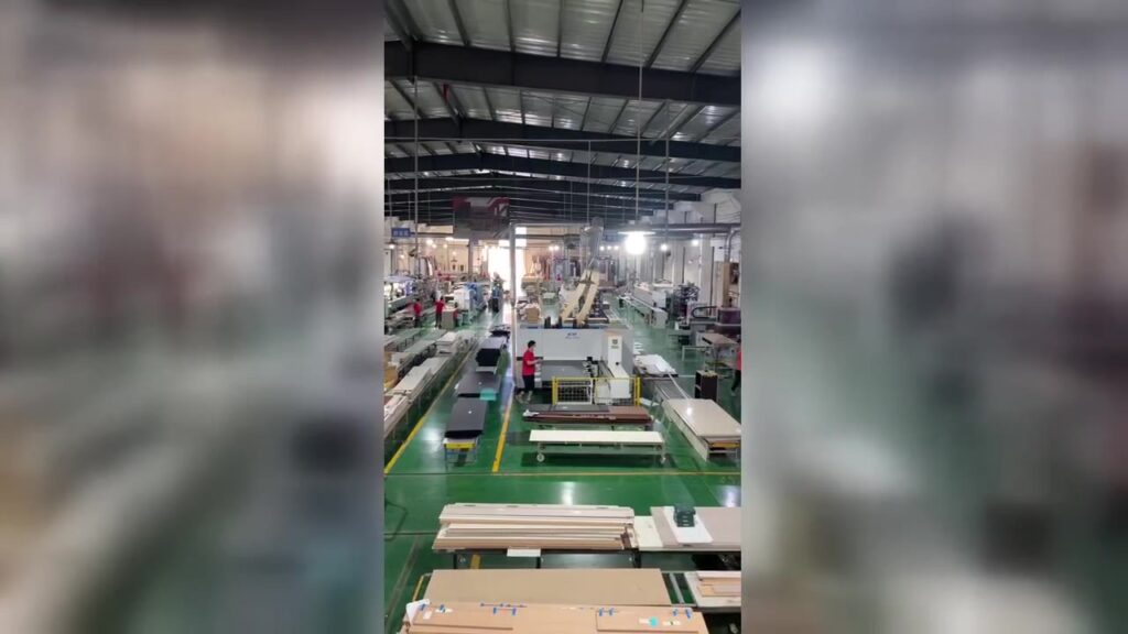 Cabinet Panel Processing Line