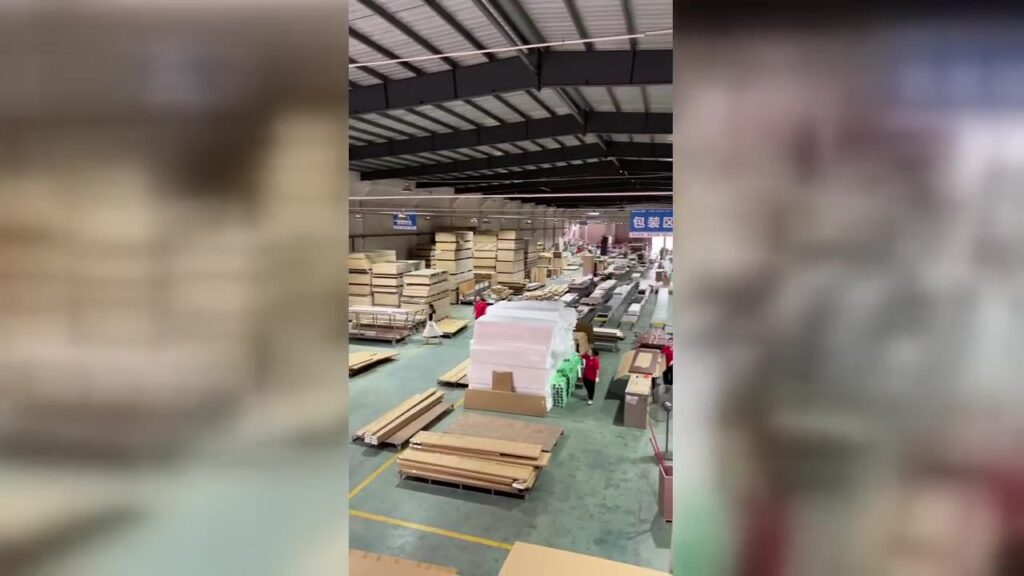 Panel Assembly Work Area