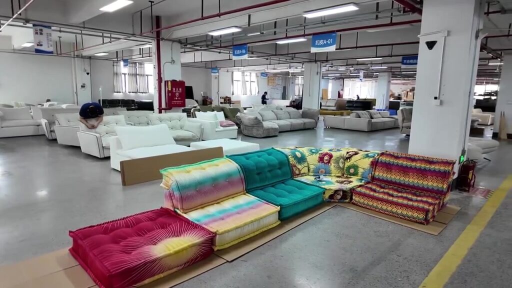 Sofa Cushions & Upholstery Materials