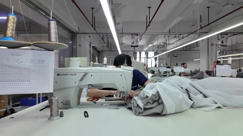 Industrial Upholstery Sewing
