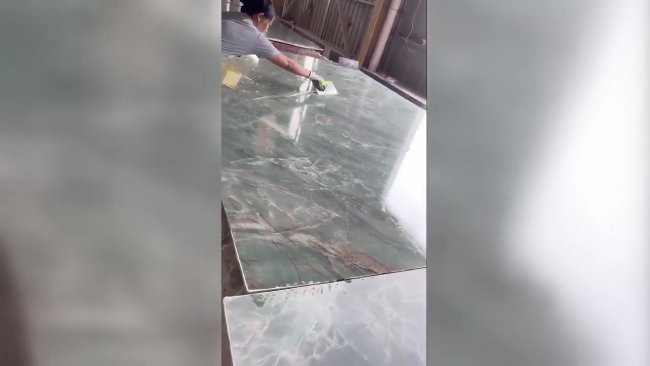 Which tiles don’t stain easily?
