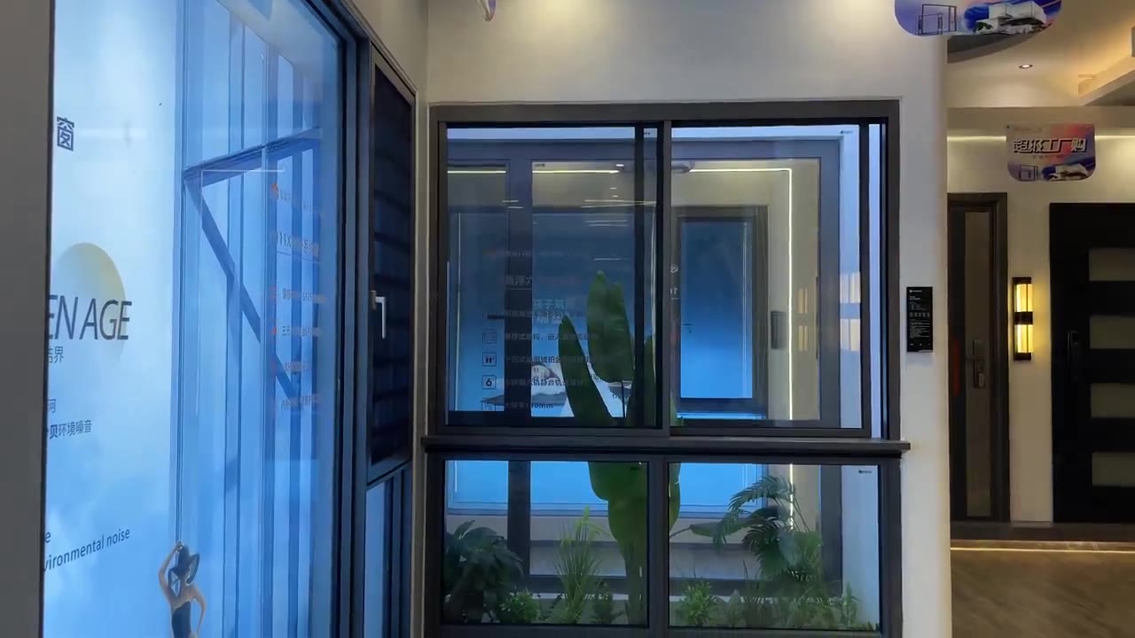 What is the price of aluminium windows per square metre?