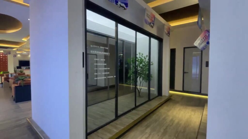 Floor-to-Ceiling Sliding Glass Door