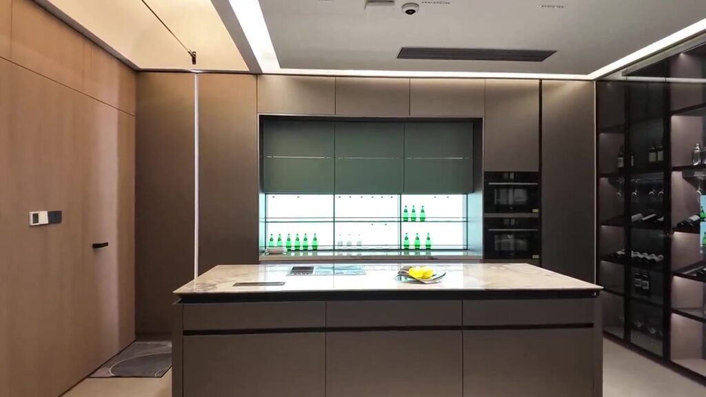 Contemporary Kitchen Island Showroom