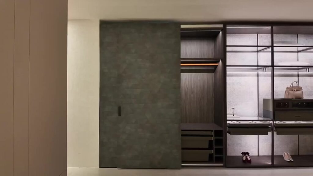 Concealed Wardrobe Door System
