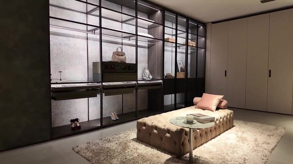 Luxury Bedroom & Wardrobe Suite