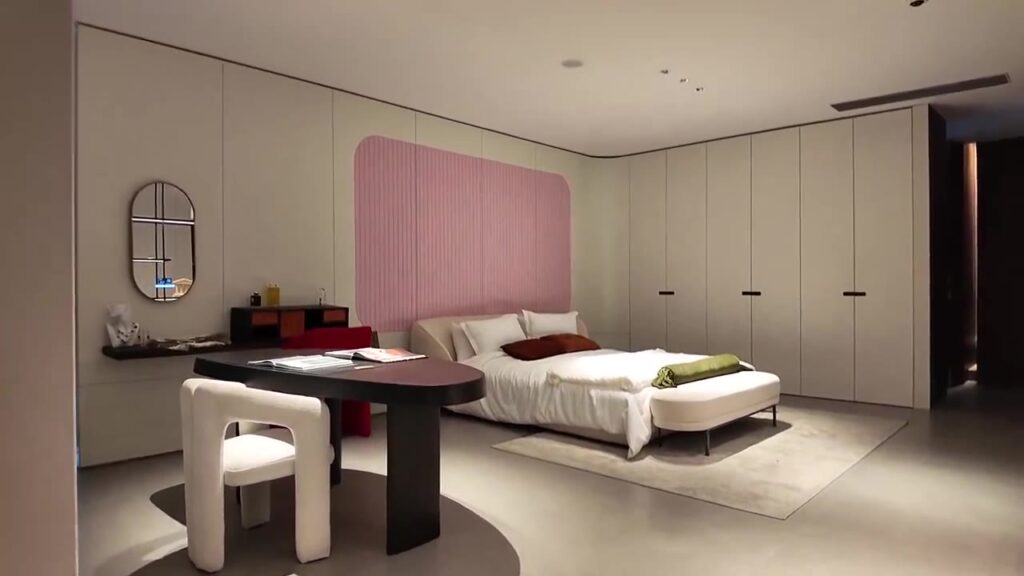Soft Pink Bedroom Suite