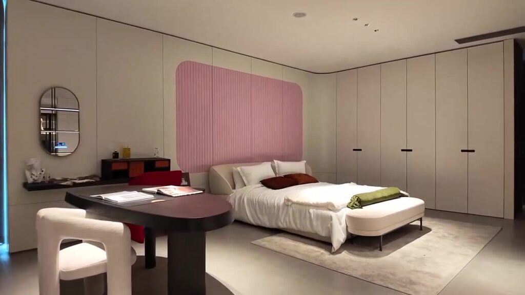 Custom Bedroom Cabinetry