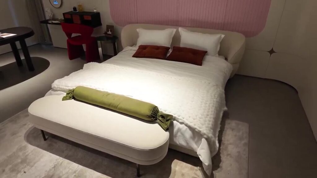 Bedroom Headboard & Bedside Storage