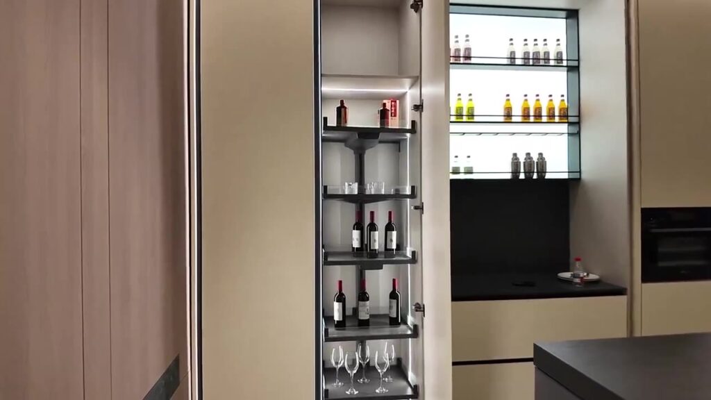 Pull-Out Pantry Storage System