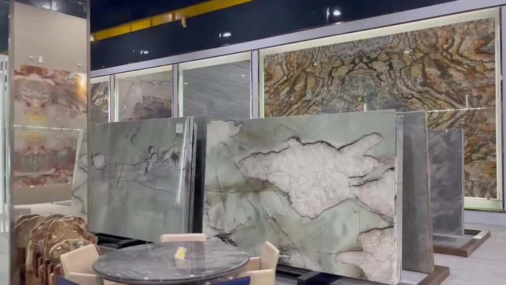 Luxury Marble Slab Showroom