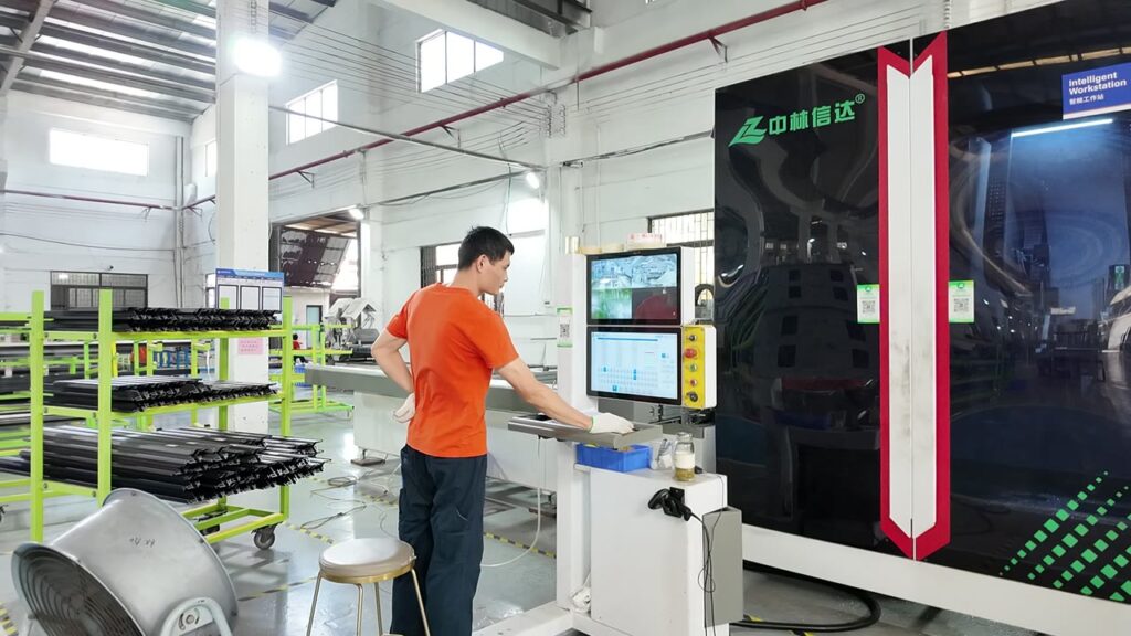 Digital CNC Control Setup