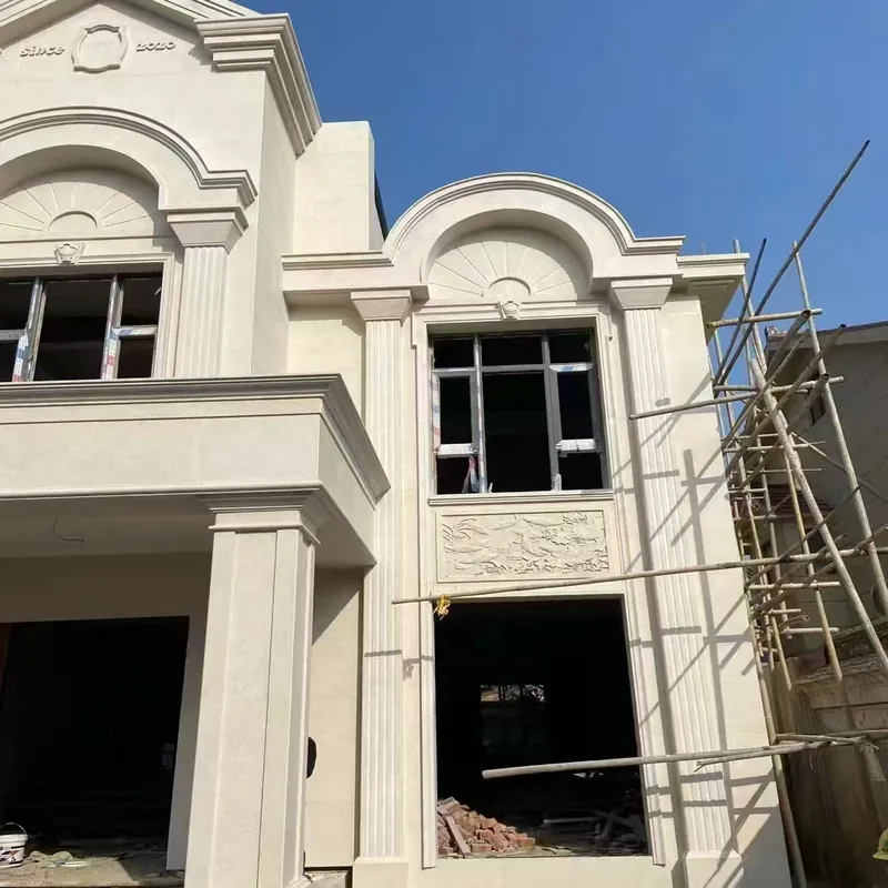Light Ivory Architectural Limestone FW-LM-016