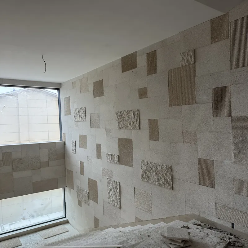 Natural Beige Architectural Limestone FW-LM-014