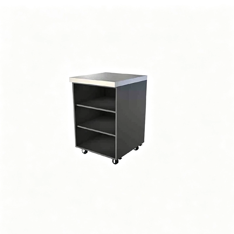 Open-Shelf Outdoor Kitchen Appliance Cabinet GP-M05