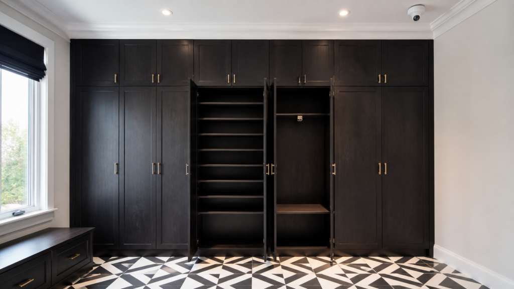Can you make glass wardrobe doors?