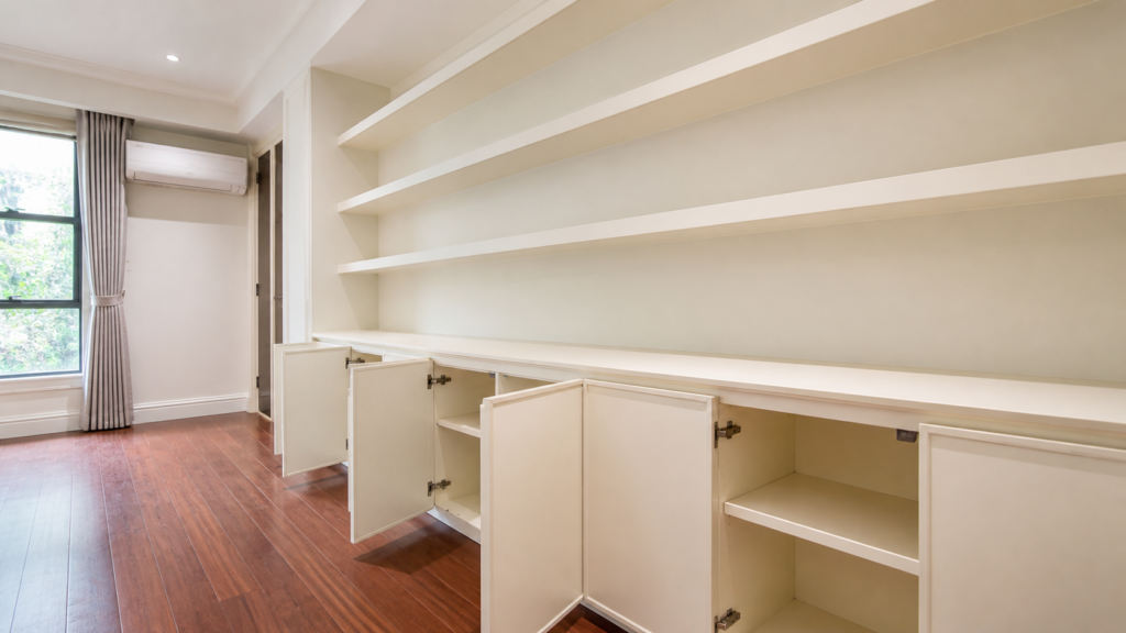 How much does a built-in wardrobe cost?