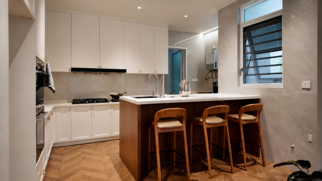 How much does a custom kitchen cost?