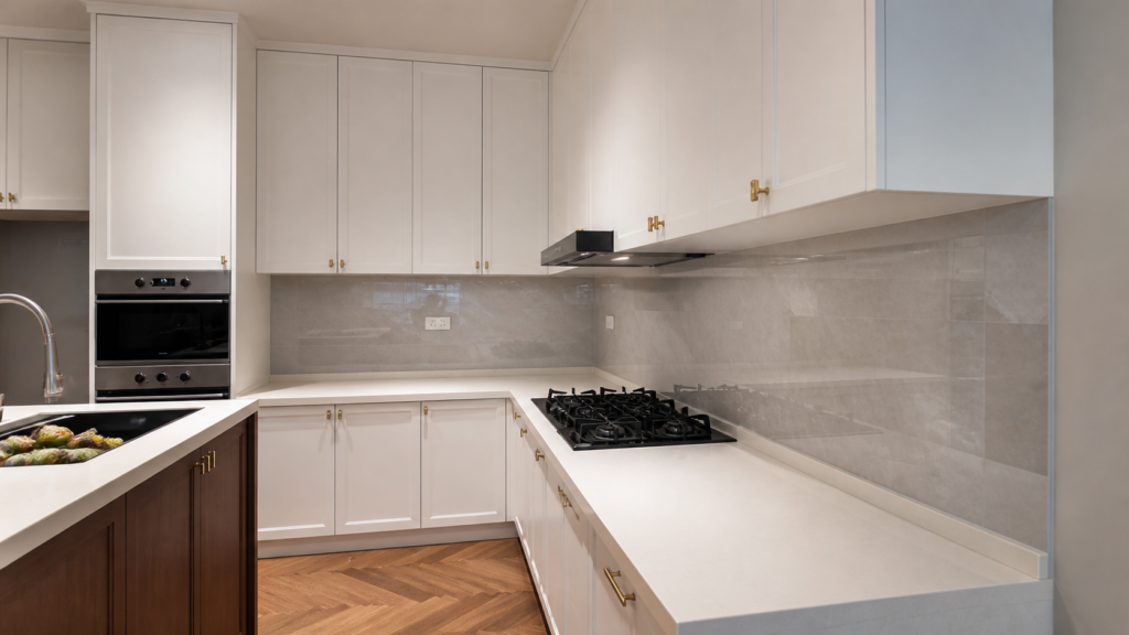 Do you provide pull-out baskets and kitchen accessories?