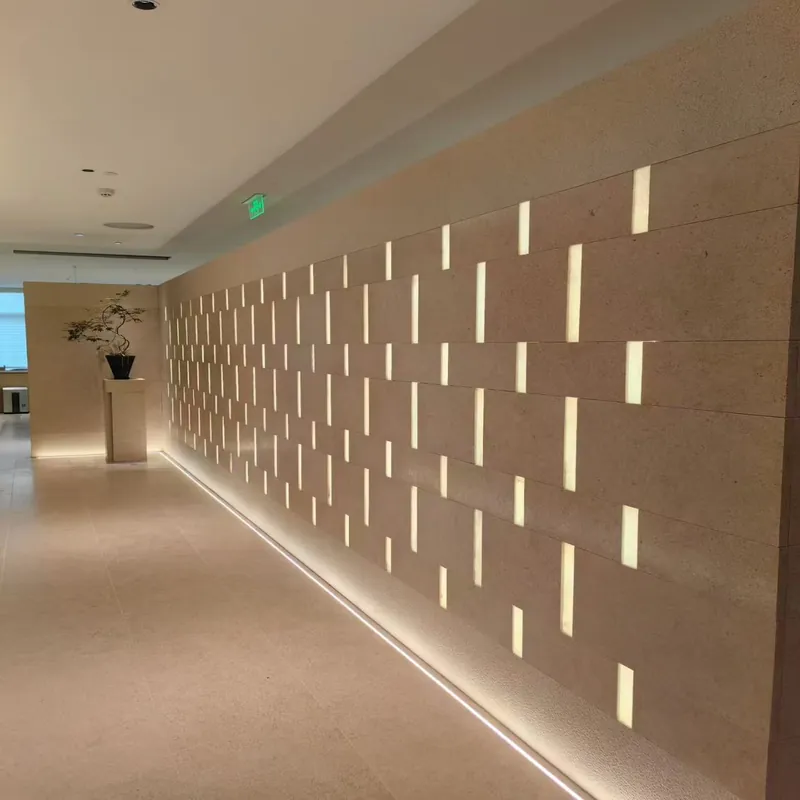 Soft Beige Architectural Limestone FW-LM-012